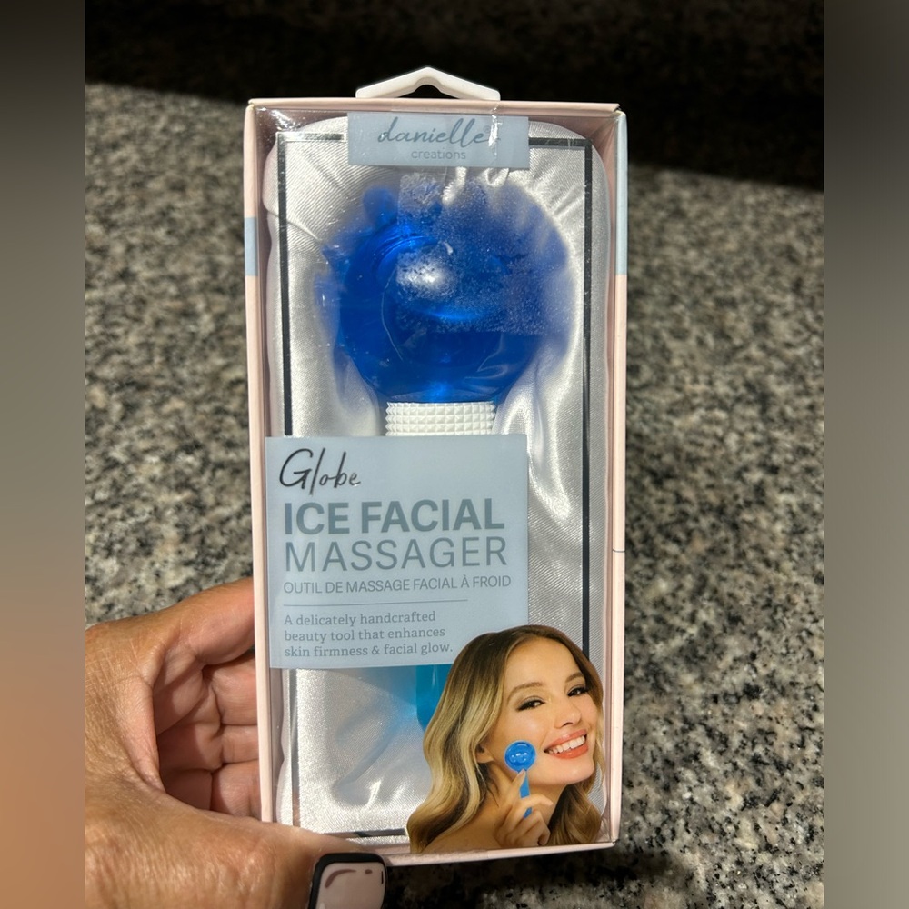 GLOBE • Ice Facial Massagers • Blue •